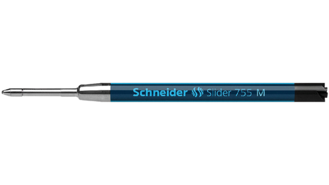 Balpenvulling Schneider 755 Slider Jumbo medium zwart