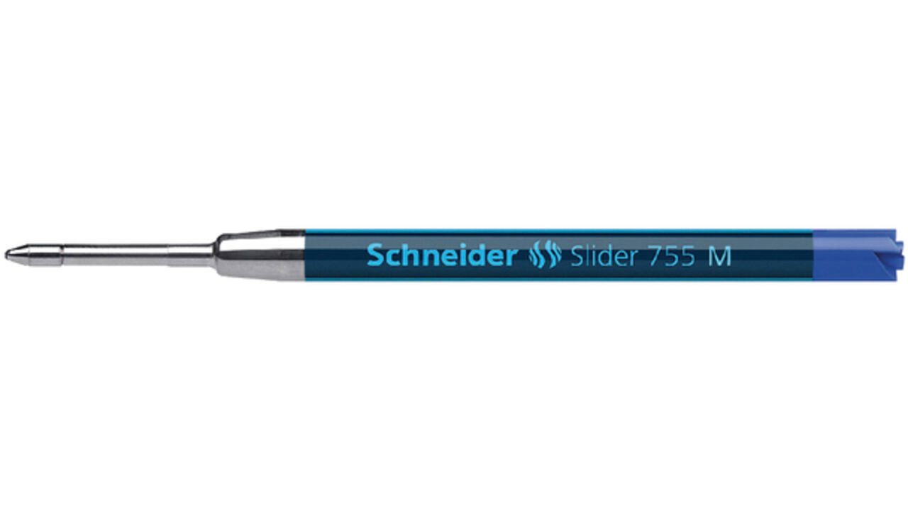 Balpenvulling Schneider 755 Slider Jumbo medium blauw