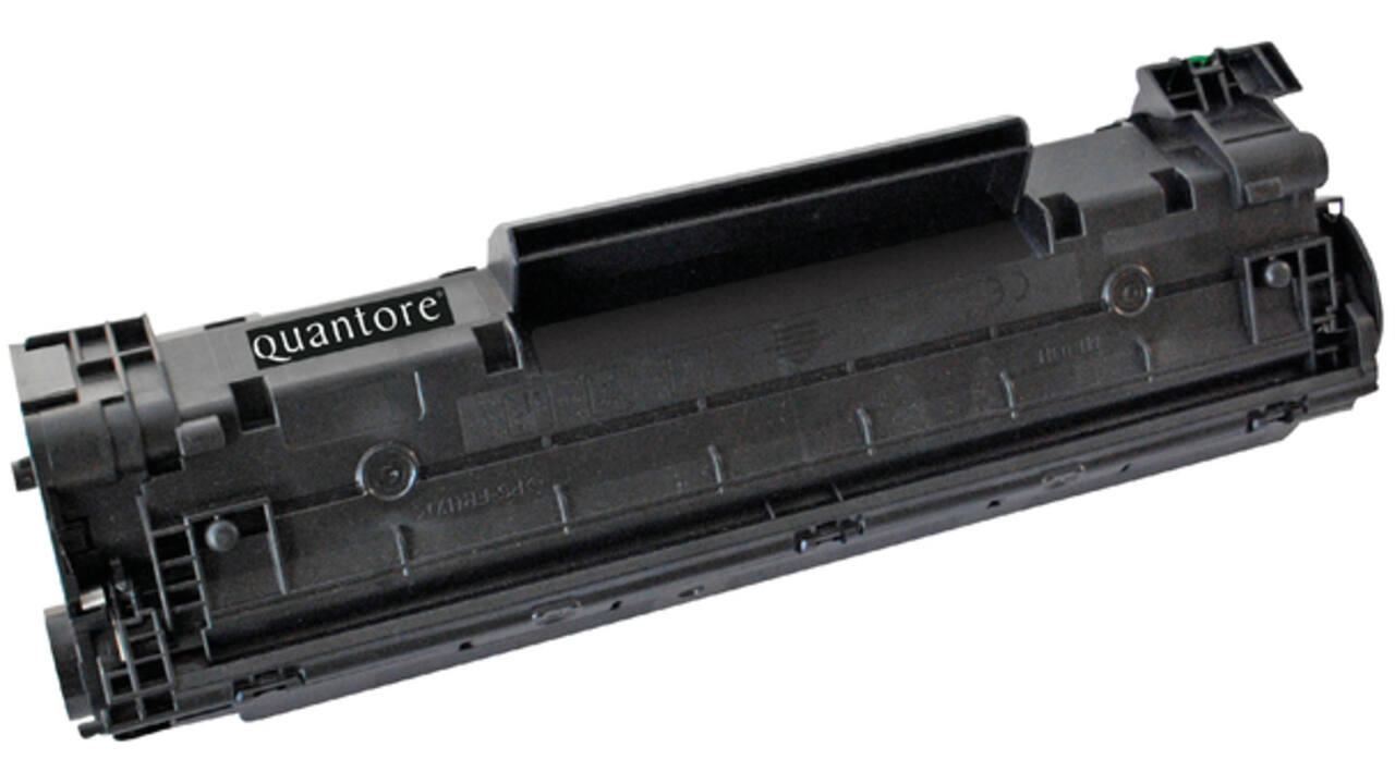 Tonercartridge Quantore alternatief tbv HP CB436A 36A zwart HC