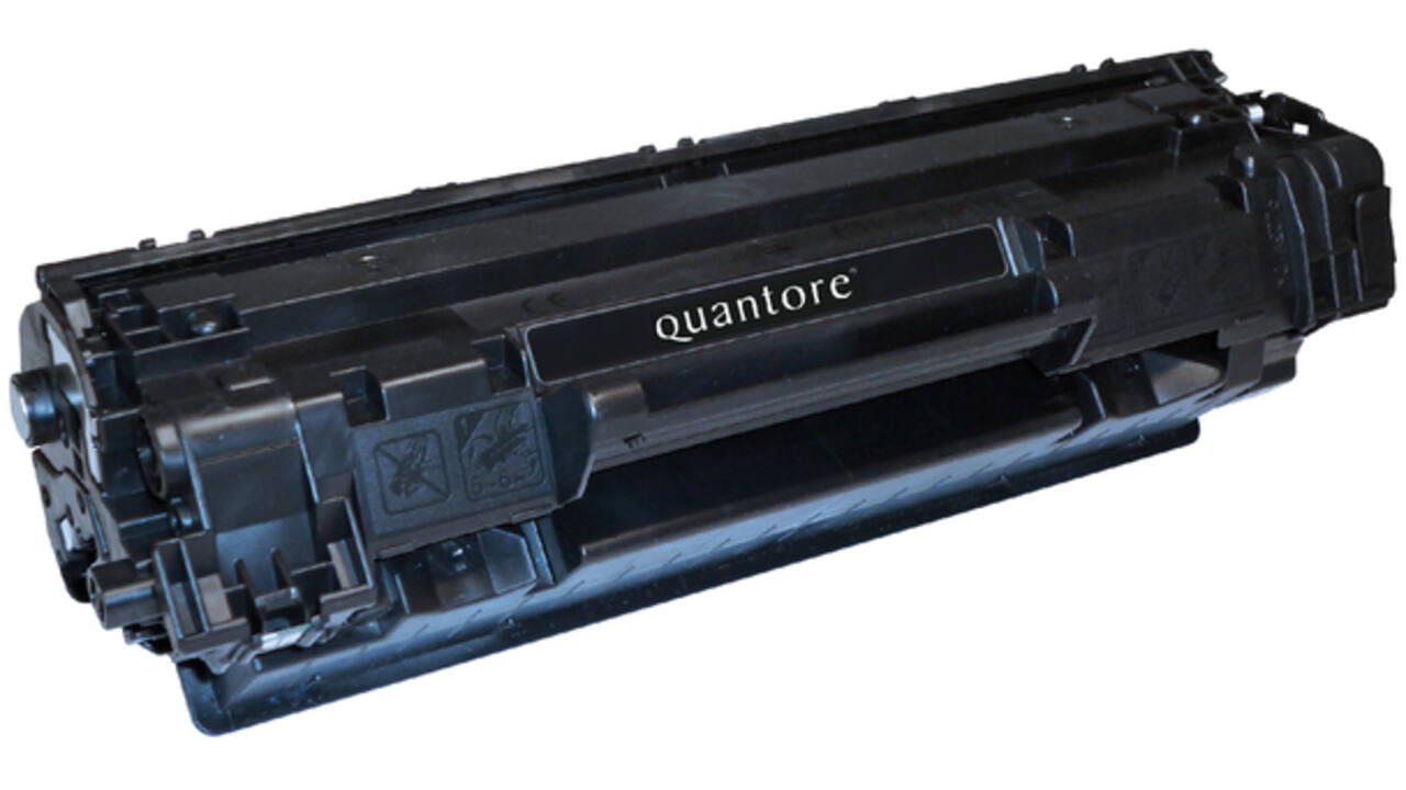 Tonercartridge Quantore alternatief tbv HP CE278A 78A zwart