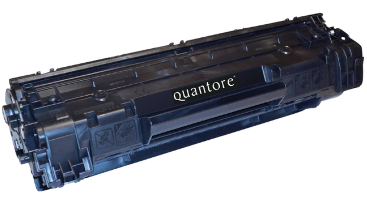 Tonercartridge Quantore alternatief tbv HP CE285X/A 85X zwart