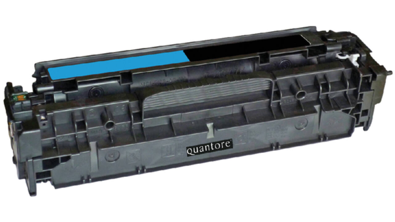 Tonercartridge Quantore alternatief tbv HP CE411A 305A blauw