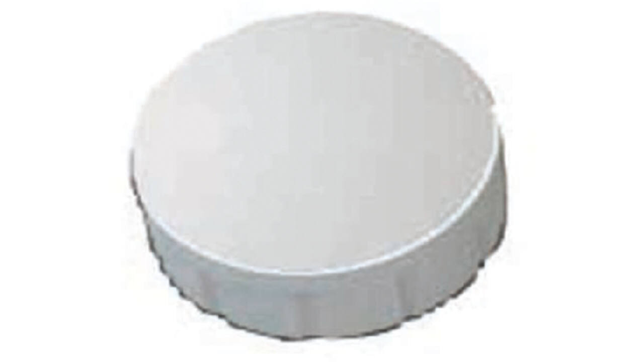 Magneet MAUL Solid 15mm 150gr wit