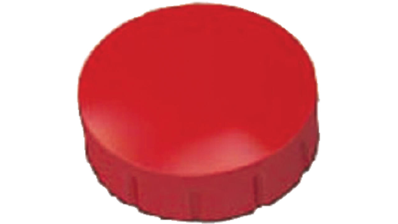 Magneet MAUL Solid 15mm 150gr rood