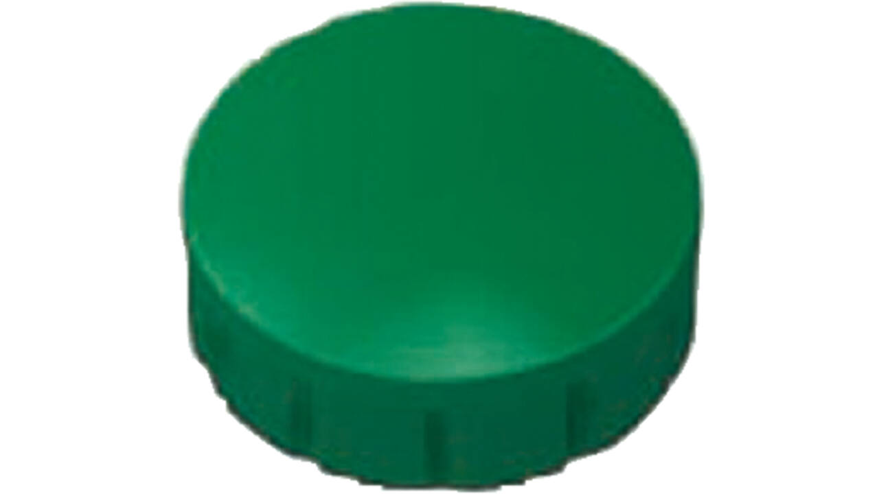 Magneet MAUL Solid 15mm 150gr groen