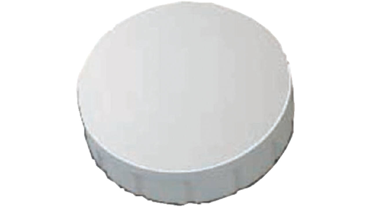 Magneet MAUL Solid 20mm 300gr wit