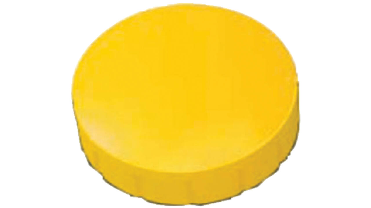 Magneet MAUL Solid 20mm 300gr geel