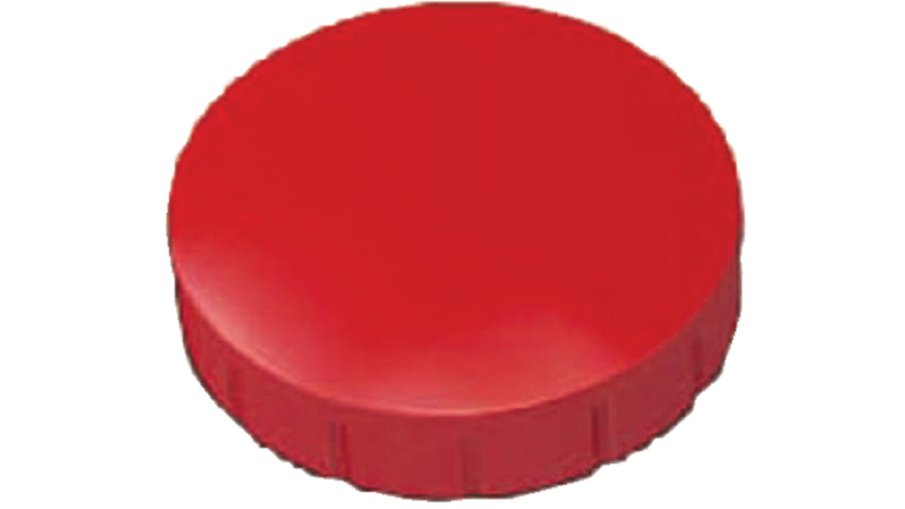 Magneet MAUL Solid 20mm 300gr rood