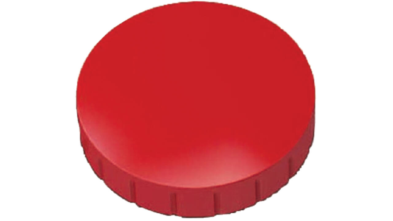 Magneet MAUL Solid 32mm 800gr rood