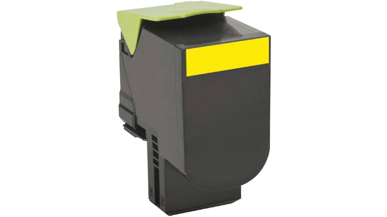 Tonercartridge Lexmark 70C20Y0 prebate geel