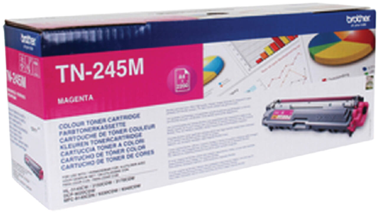 Toner Brother TN-245M rood