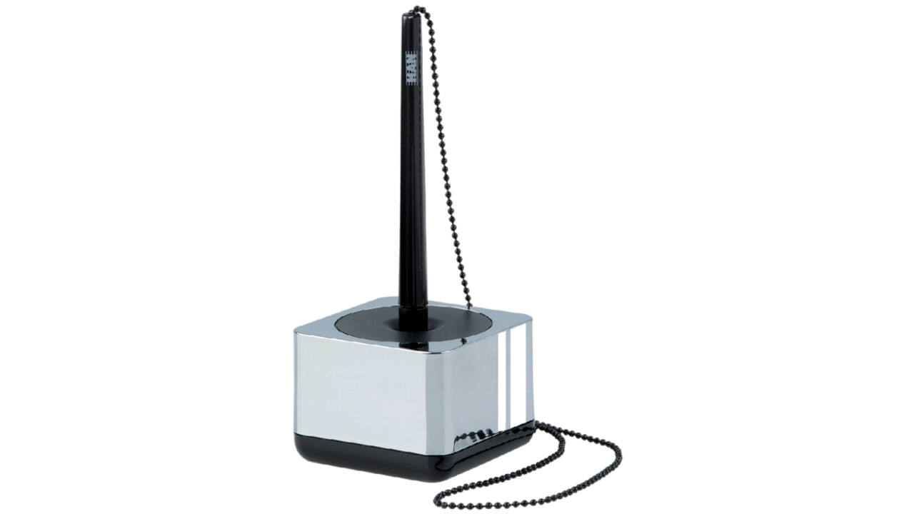 Baliebalpen Han iLine met ketting en standaard medium chroom