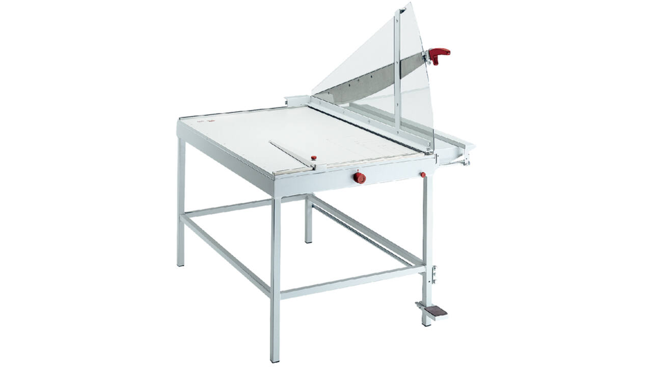 Snijmachine IDEAL bordschaar 1110 110cm