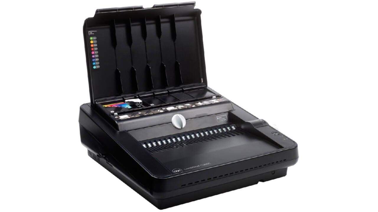 Inbindmachine GBC Combbind C366E 21-gaats