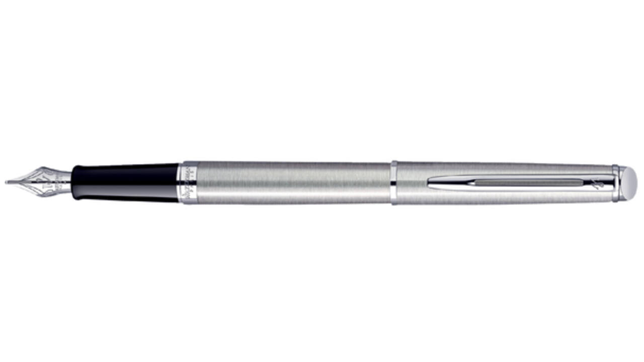 Vulpen Waterman Hémisphère stainless steel CT fijn