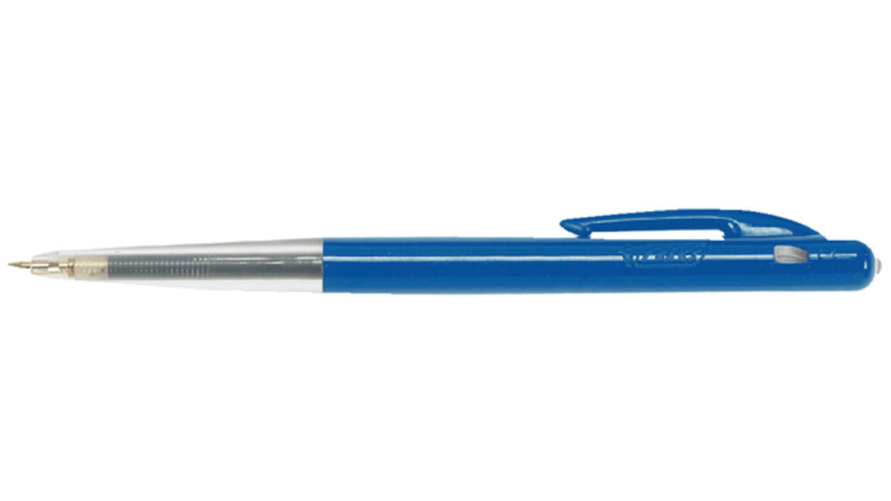 Balpen Bic M10 fine blauw