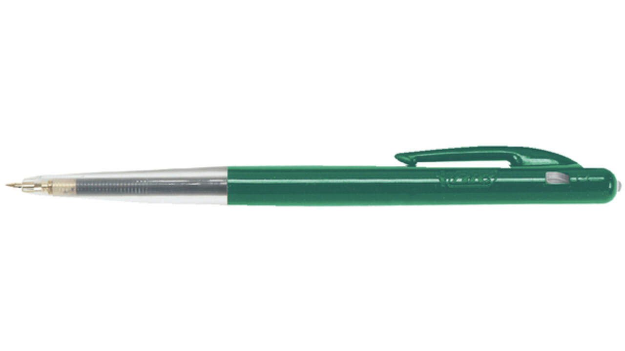 Balpen Bic M10 medium groen