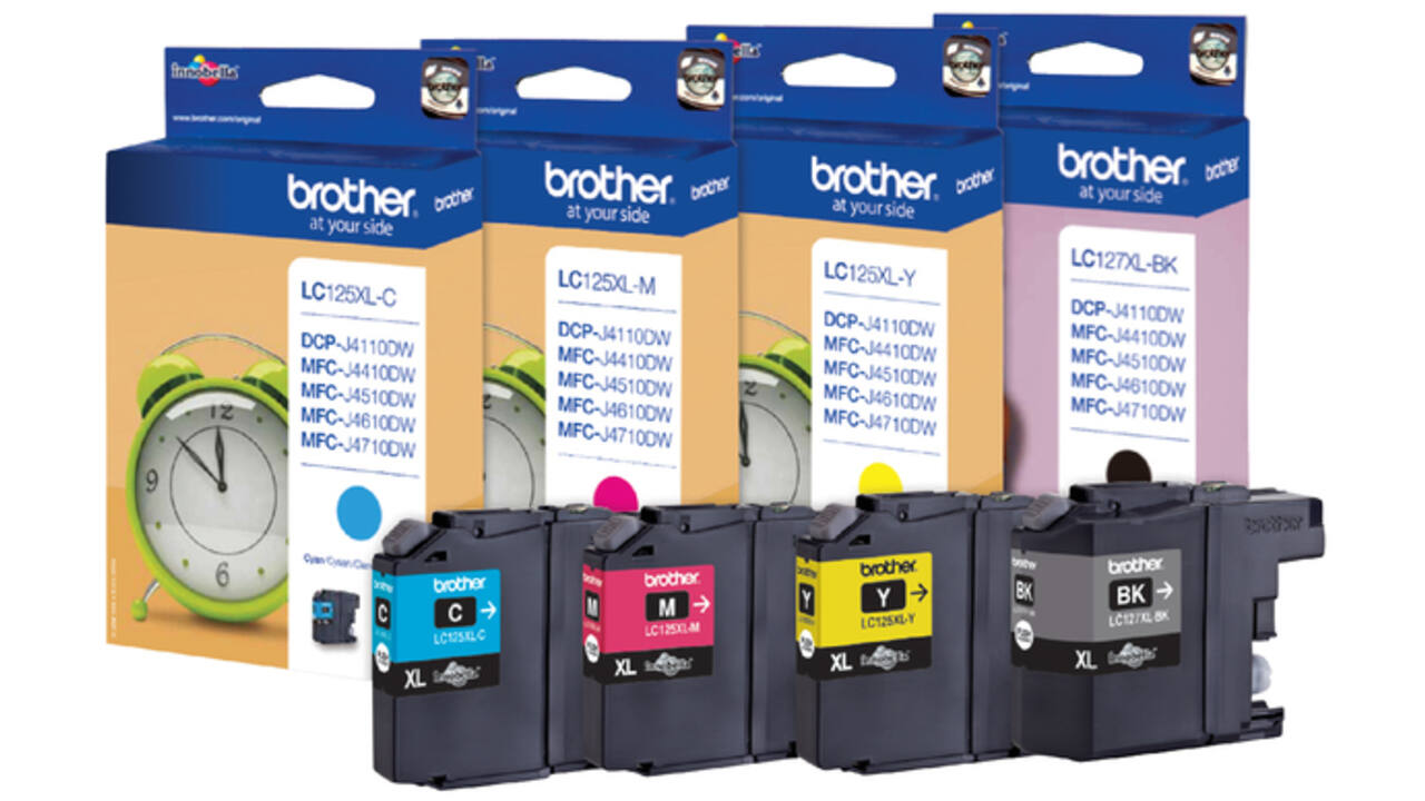 Inktcartridge Brother LC-127XLBK zwart