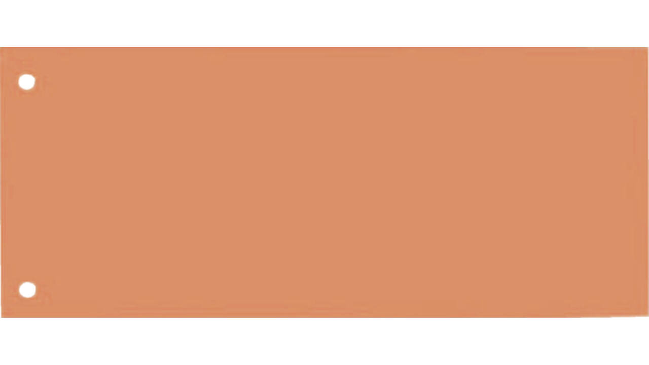 Scheidingsstrook Oxford smal 240x105mm 190gr oranje