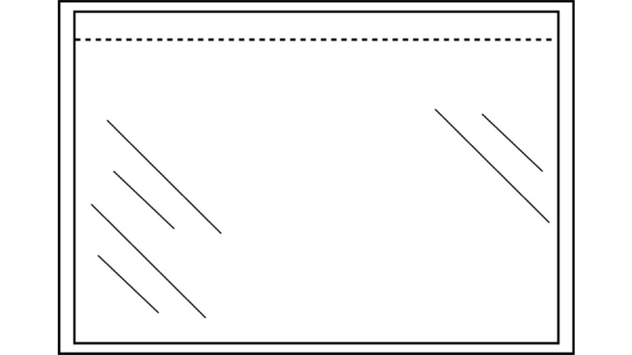 Paklijstenvelop CleverPack zelfklevend onbedrukt 230x155mm pak à 100 stuks