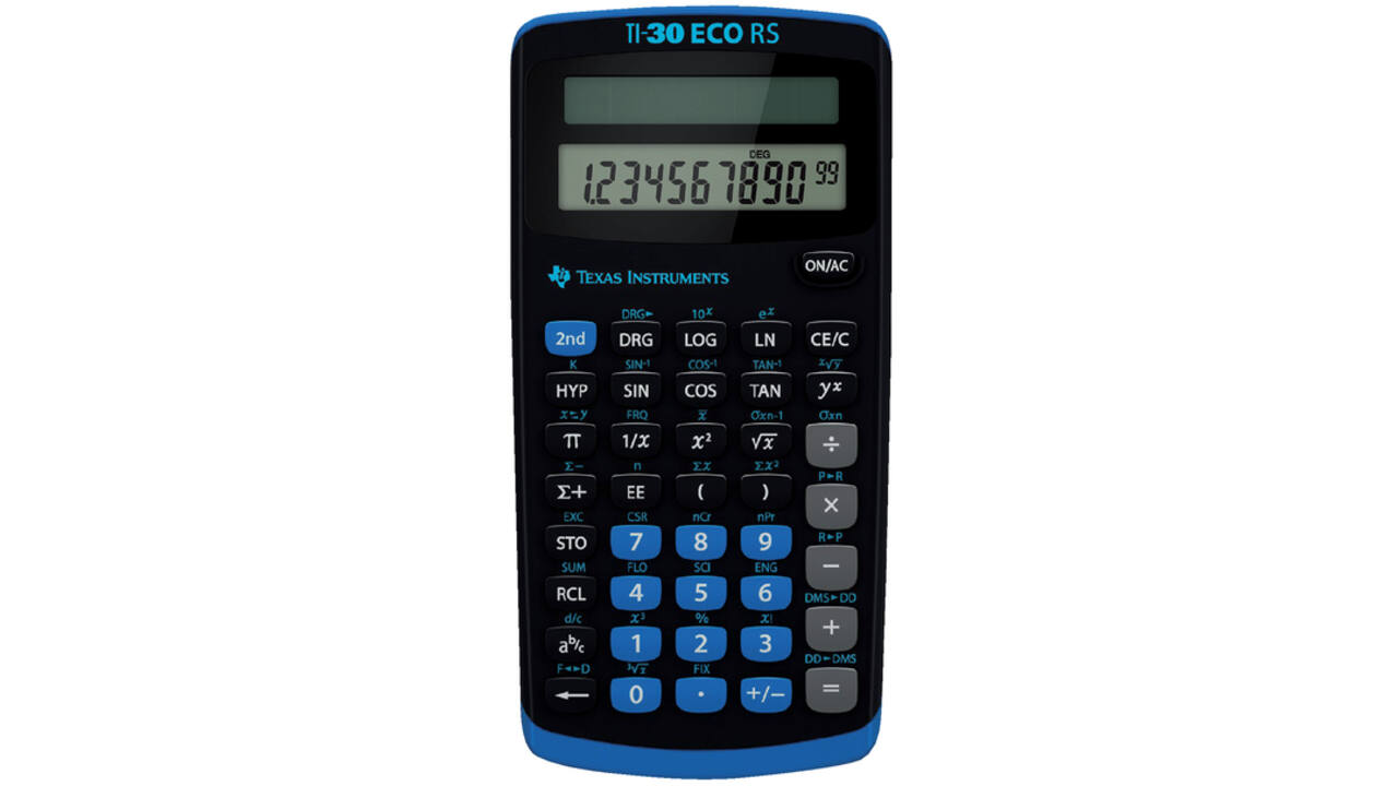 Rekenmachine TI-30 ECO RS