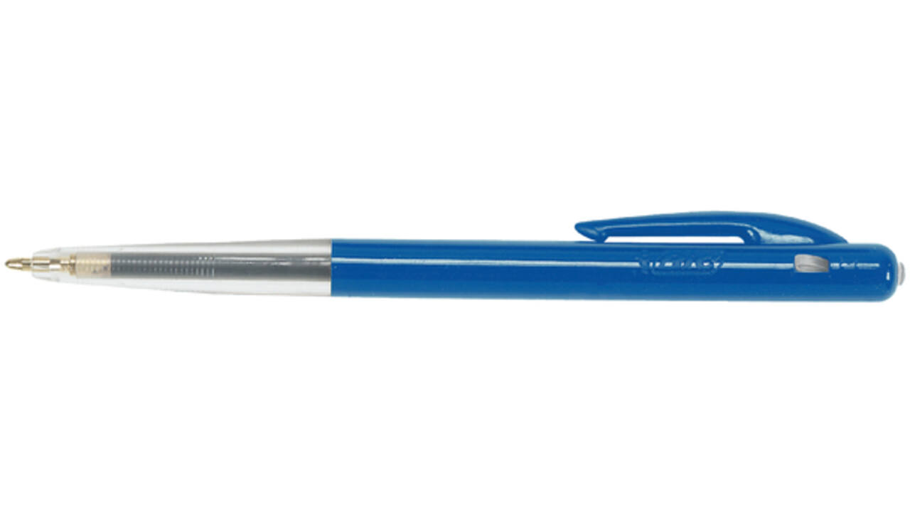 Balpen Bic M10 medium blauw