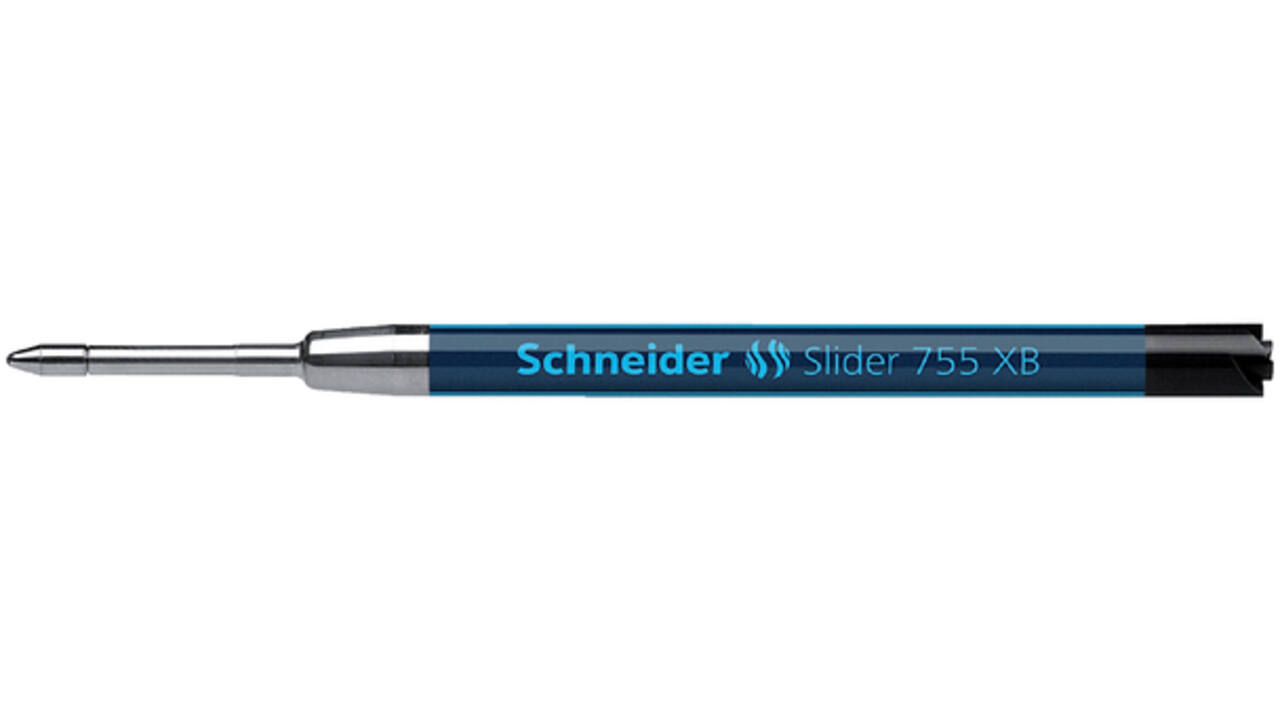 Balpenvulling Schneider 755 Slider Jumbo extra breed zwart