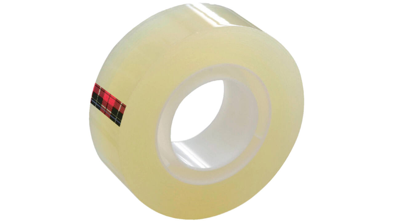Plakband Scotch 550 19mmx33m transparant