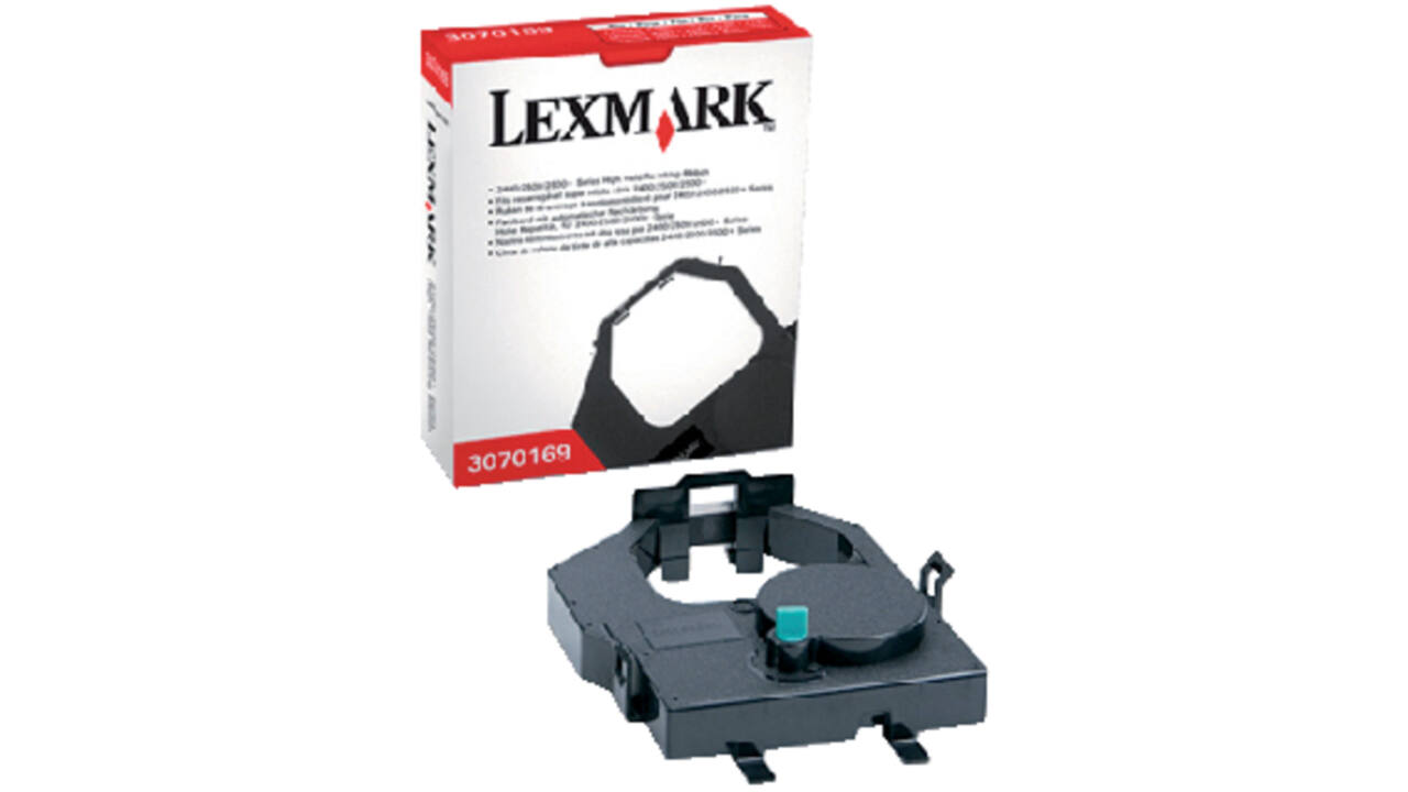 Lint Lexmark 3070169 voor 2300 nylon zwart