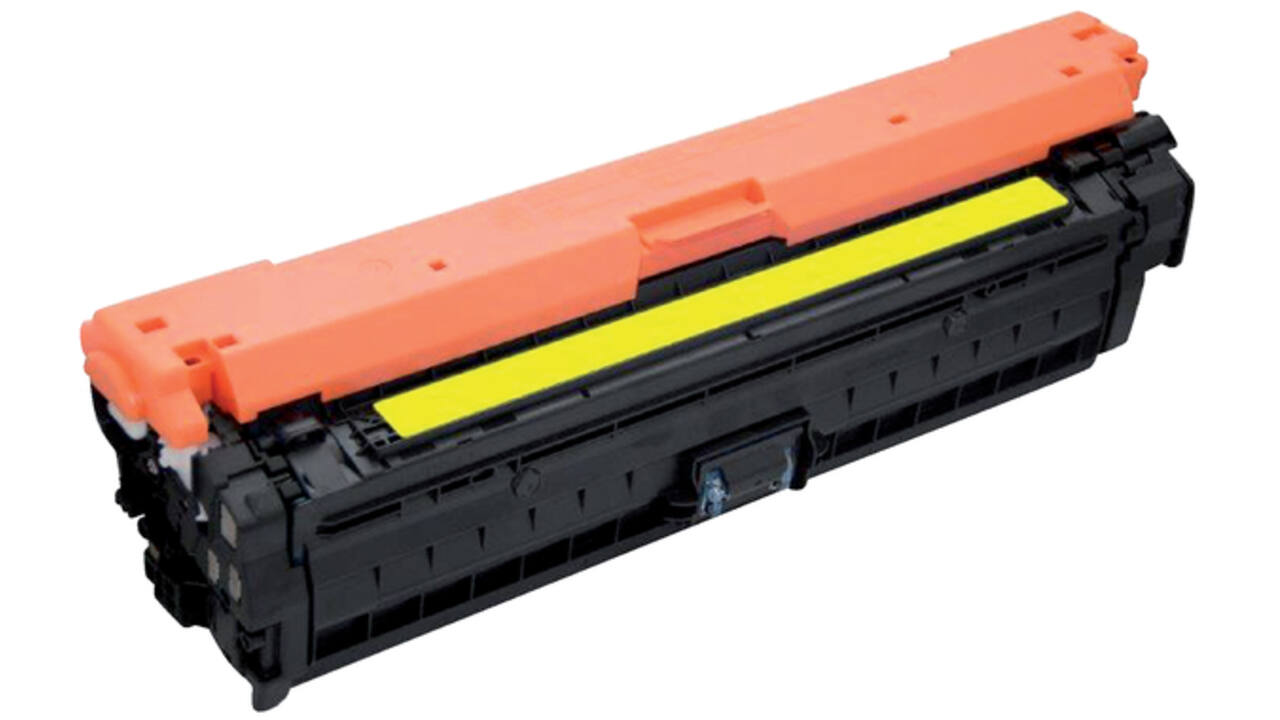 Tonercartridge Quantore alternatief tbv HP CE272A 650A geel