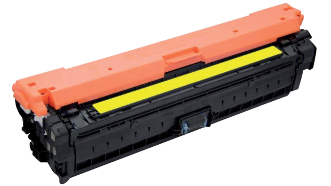 Tonercartridge Quantore alternatief tbv HP CE742A 307A geel