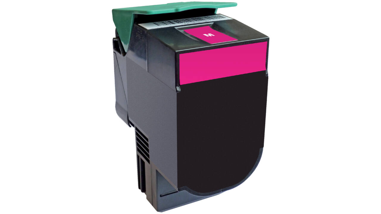 Tonercartridge Quantore alternatief tbv Lexmark C540H1MG rood