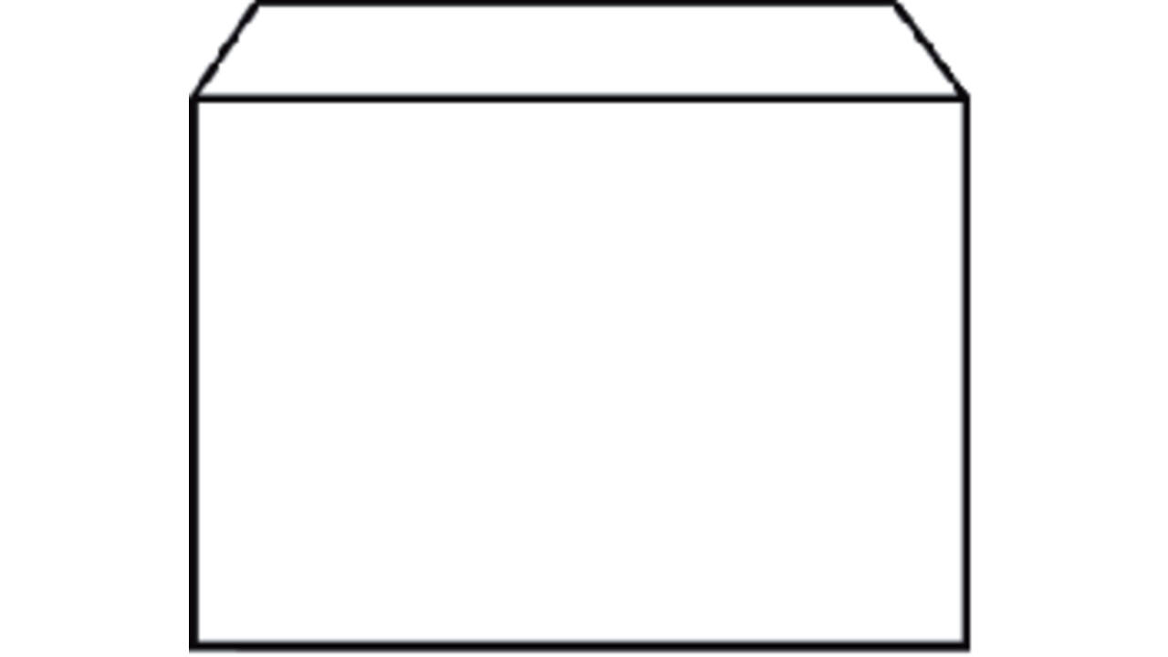 Envelop Quantore bank C6 114x162mm wit 50stuks