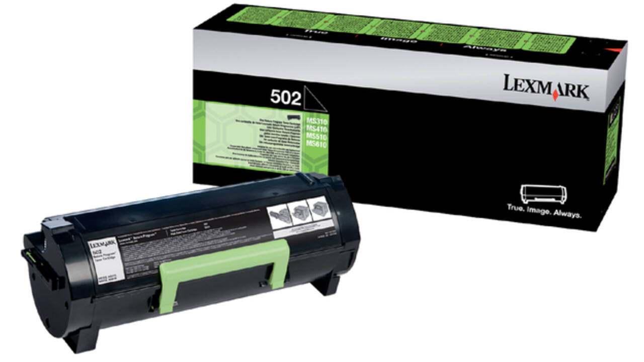 Tonercartridge Lexmark 50F2000 prebate zwart