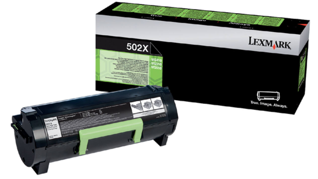 Tonercartridge Lexmark 50F2X00 prebate zwart