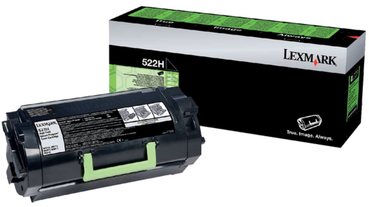 Tonercartridge Lexmark 52D2H00 prebate zwart