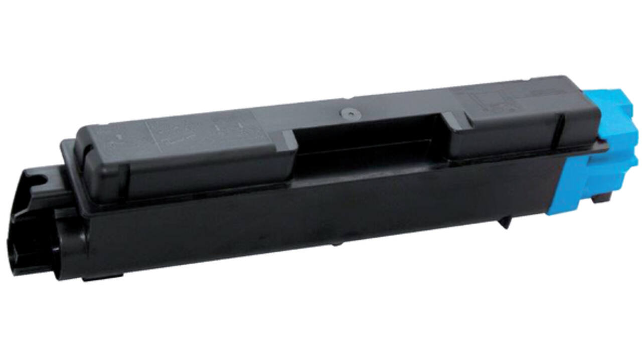 Toner Quantore alternatief tbv Kyocera TK-580C blauw