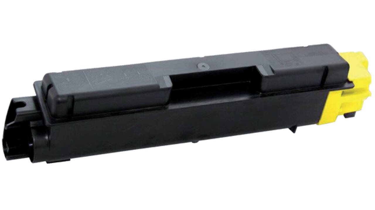 Toner Quantore alternatief tbv Kyocera TK-580Y geel