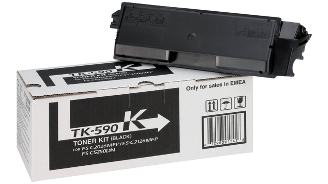 Toner Kyocera TK-590K zwart