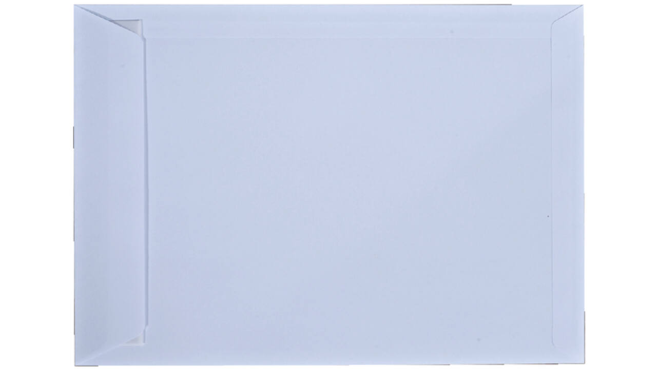 Envelop Hermes akte C5 162x229mm zelfklevend wit pak à 10 stuks