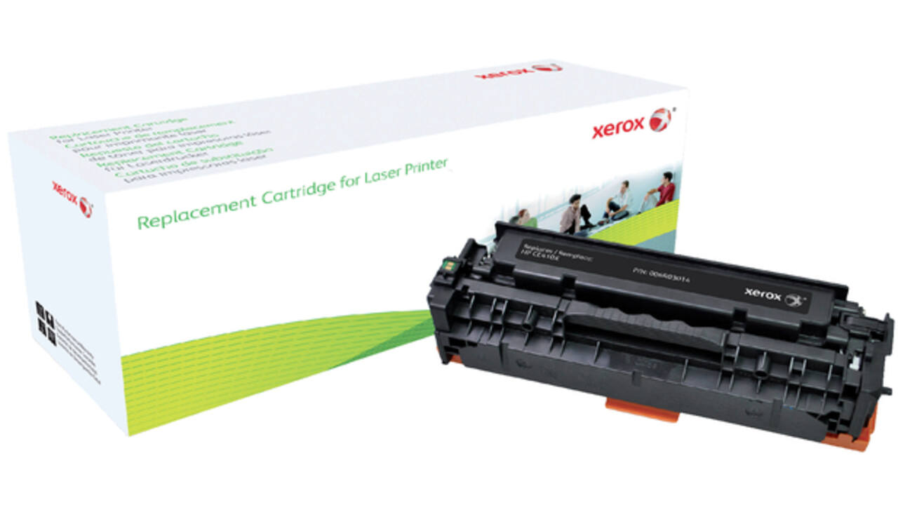 Tonercartridge Xerox alternatief tbv HP CE410X 305X zwart