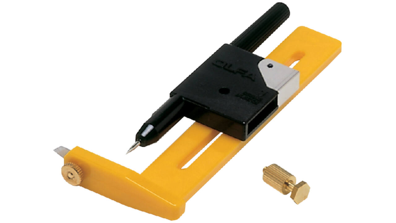 Snijmes Olfa compass cutter cmp-1 cirkelsnijder