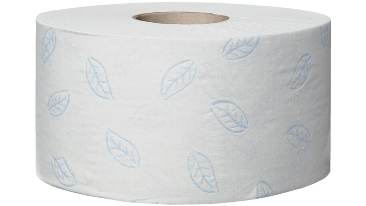 Toiletpapier Tork Mini jumbo T2 premium 3-laags 12x120mtr wit 110255