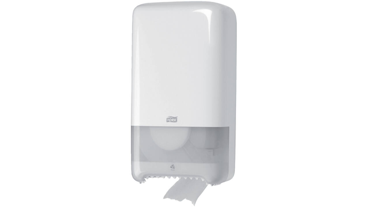 Toiletpapier Tork T6 Advanced systeemrol 2-laags 100m wit 127530