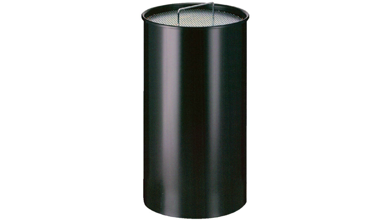 Asbak zand 50liter zwart