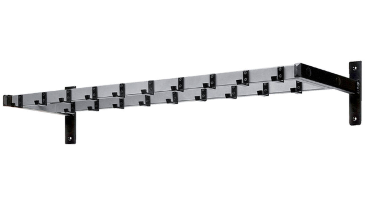 Kapstok wand VepaBins HIQ19 met 19 haken