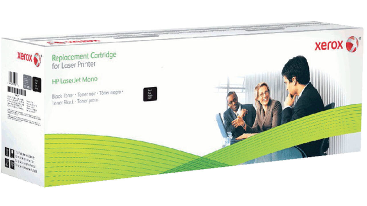 Tonercartridge Xerox alternatief tbv HP CE390X 90X zwart