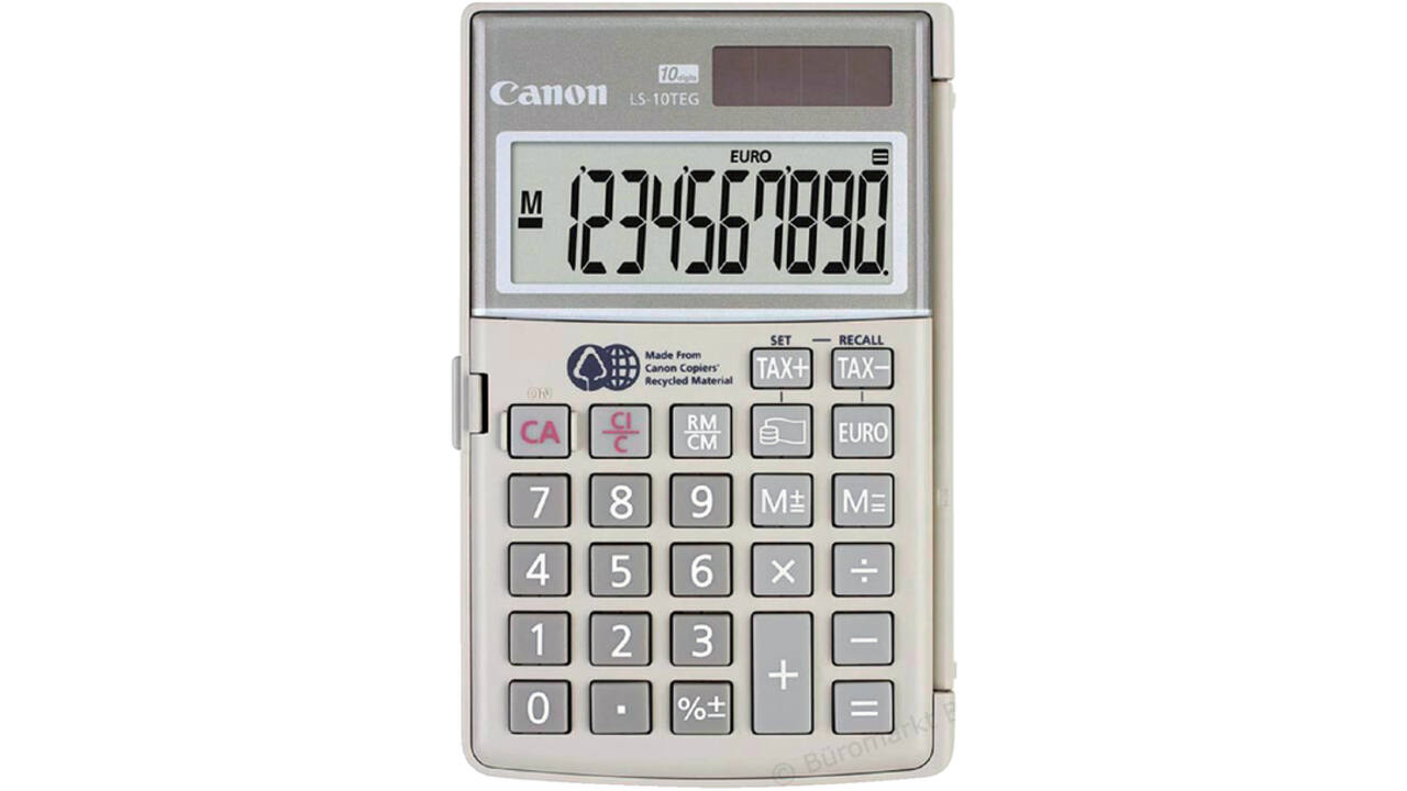 Rekenmachine Canon LS-10TEG