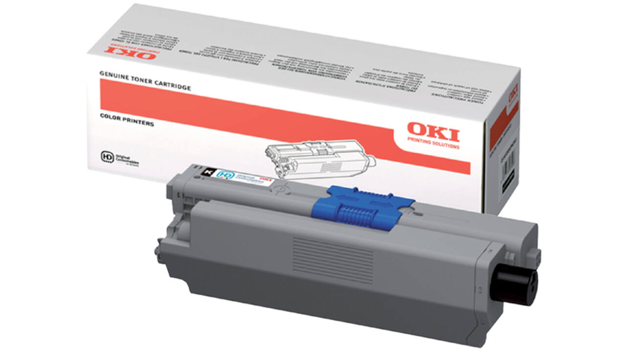 Toner Oki 44973508 zwart