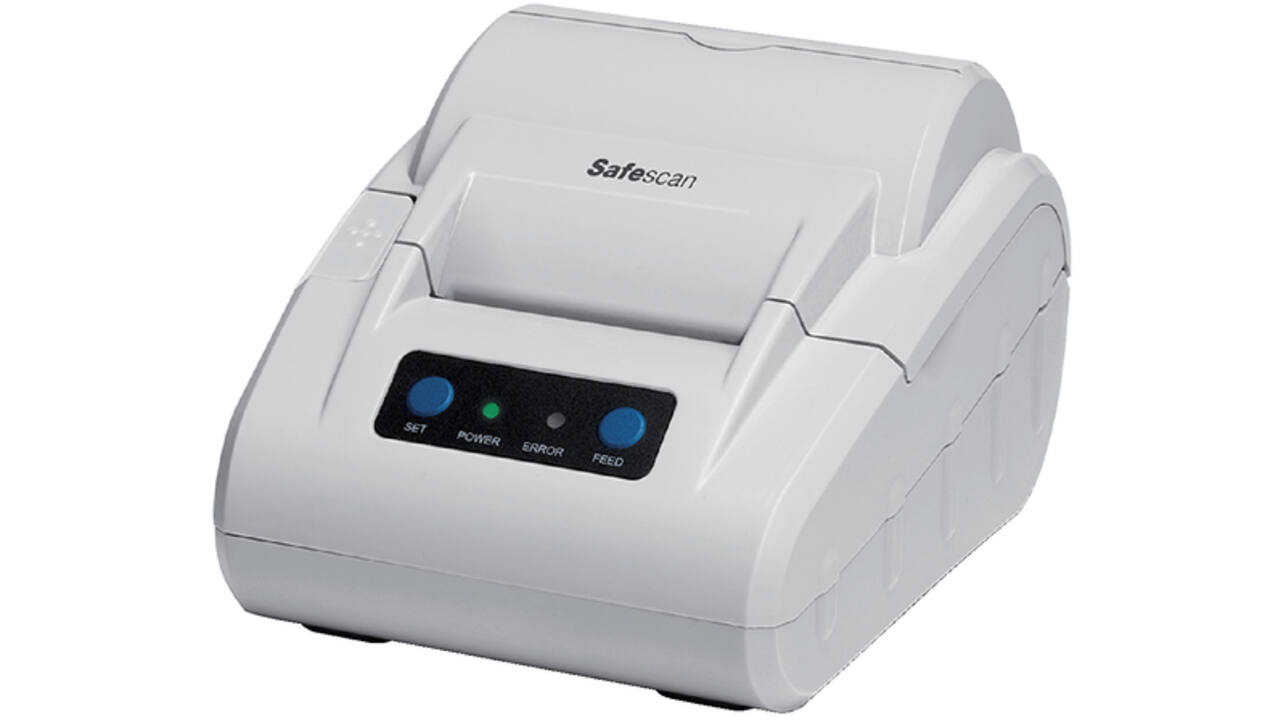 Geldtelmachine Safescan TP-230 thermische printer